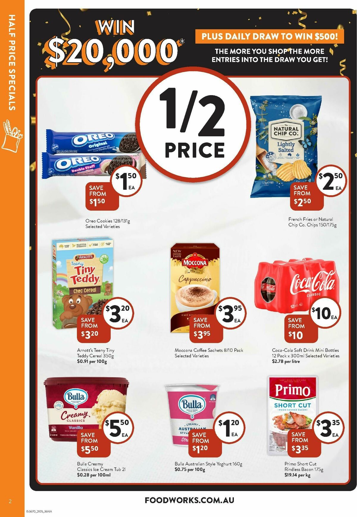 FoodWorks Supermarket Catalogues from 21 May
