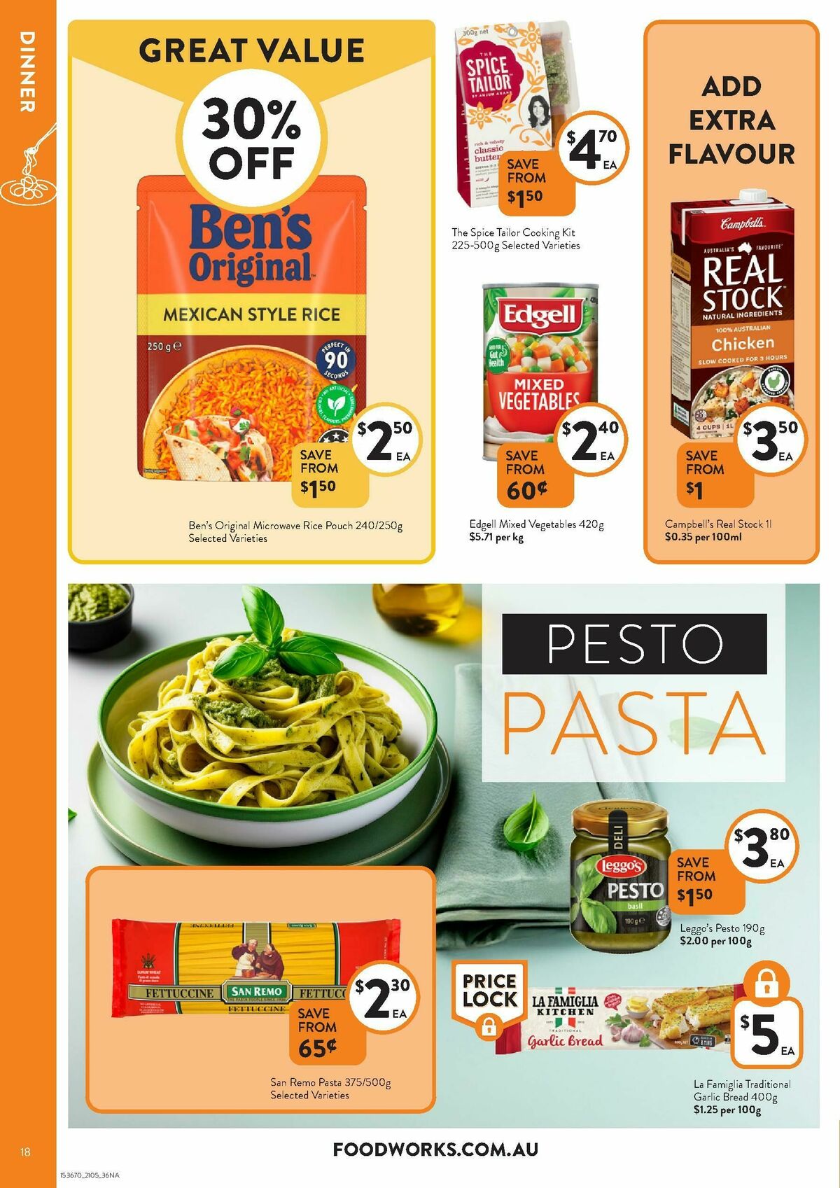 FoodWorks Supermarket Catalogues from 21 May