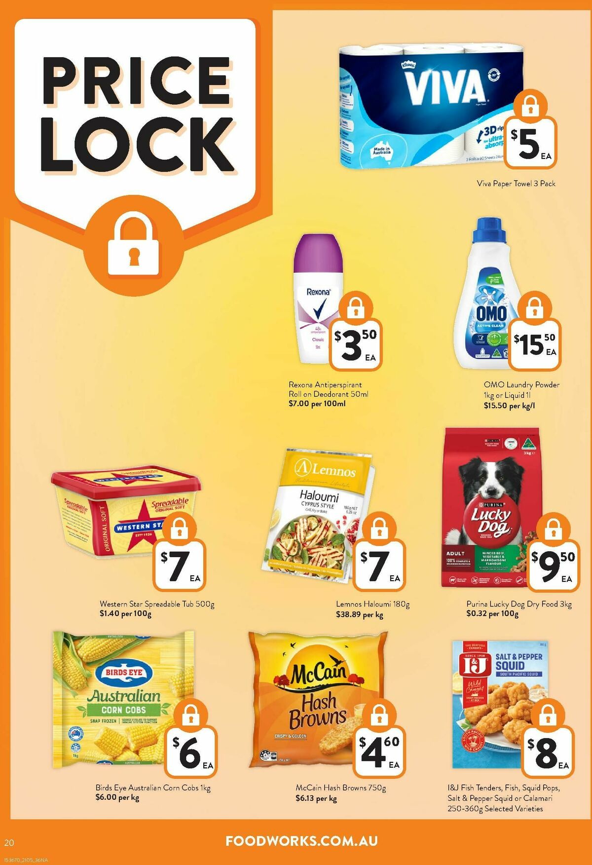 FoodWorks Supermarket Catalogues from 21 May