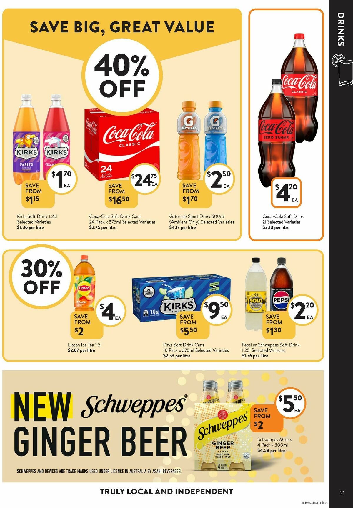 FoodWorks Supermarket Catalogues from 21 May