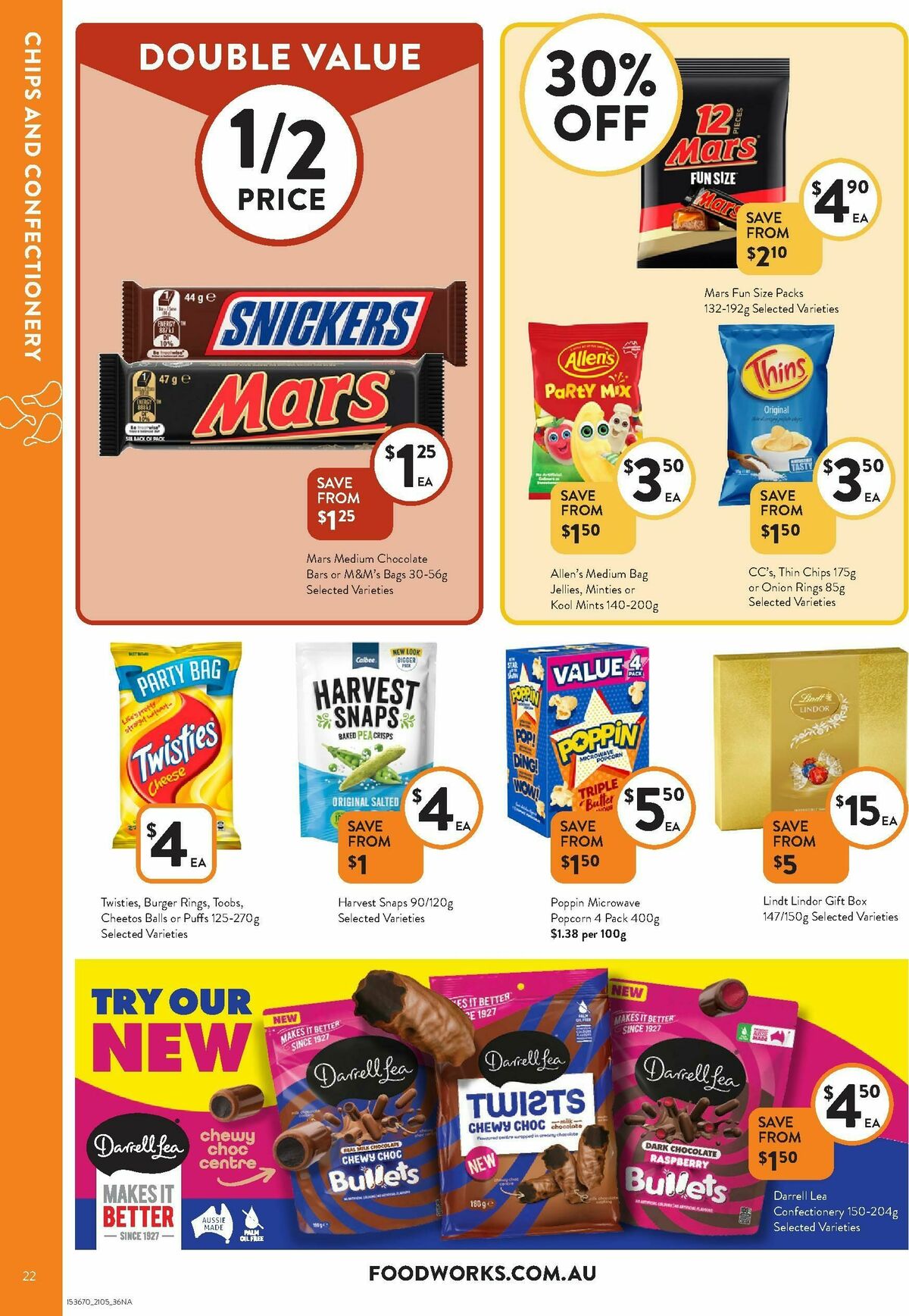 FoodWorks Supermarket Catalogues from 21 May