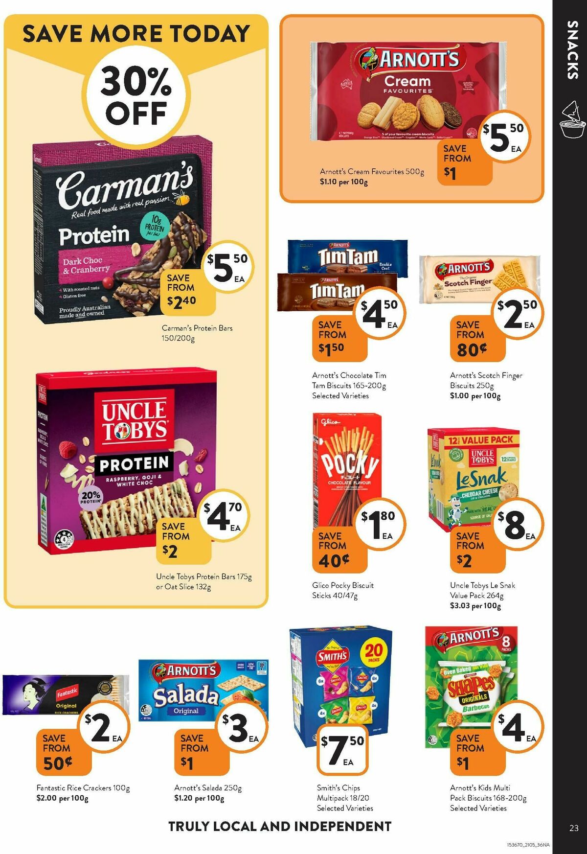 FoodWorks Supermarket Catalogues from 21 May