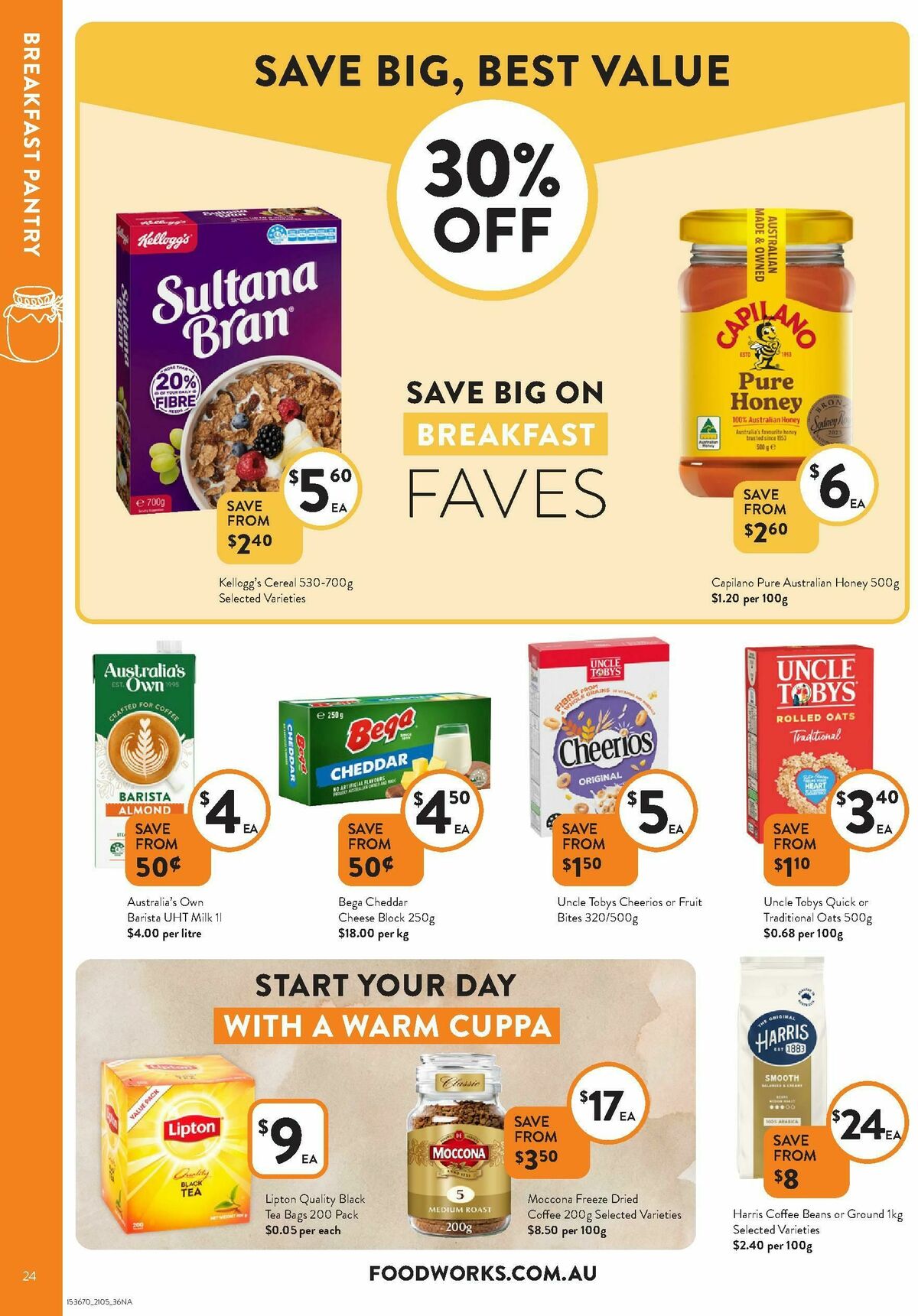 FoodWorks Supermarket Catalogues from 21 May