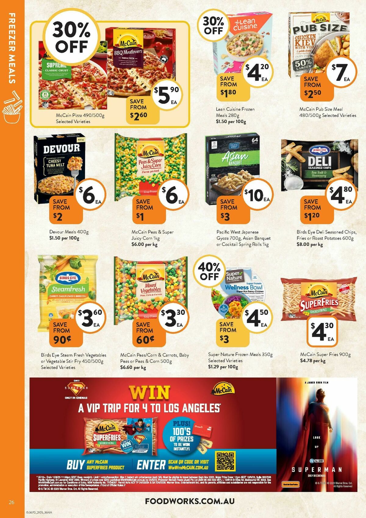 FoodWorks Supermarket Catalogues from 21 May