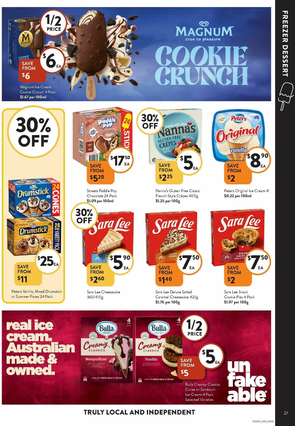 FoodWorks Supermarket Catalogues from 21 May