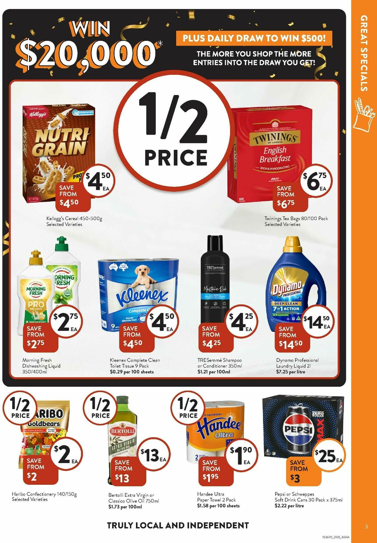 FoodWorks Supermarket Catalogues from 21 May