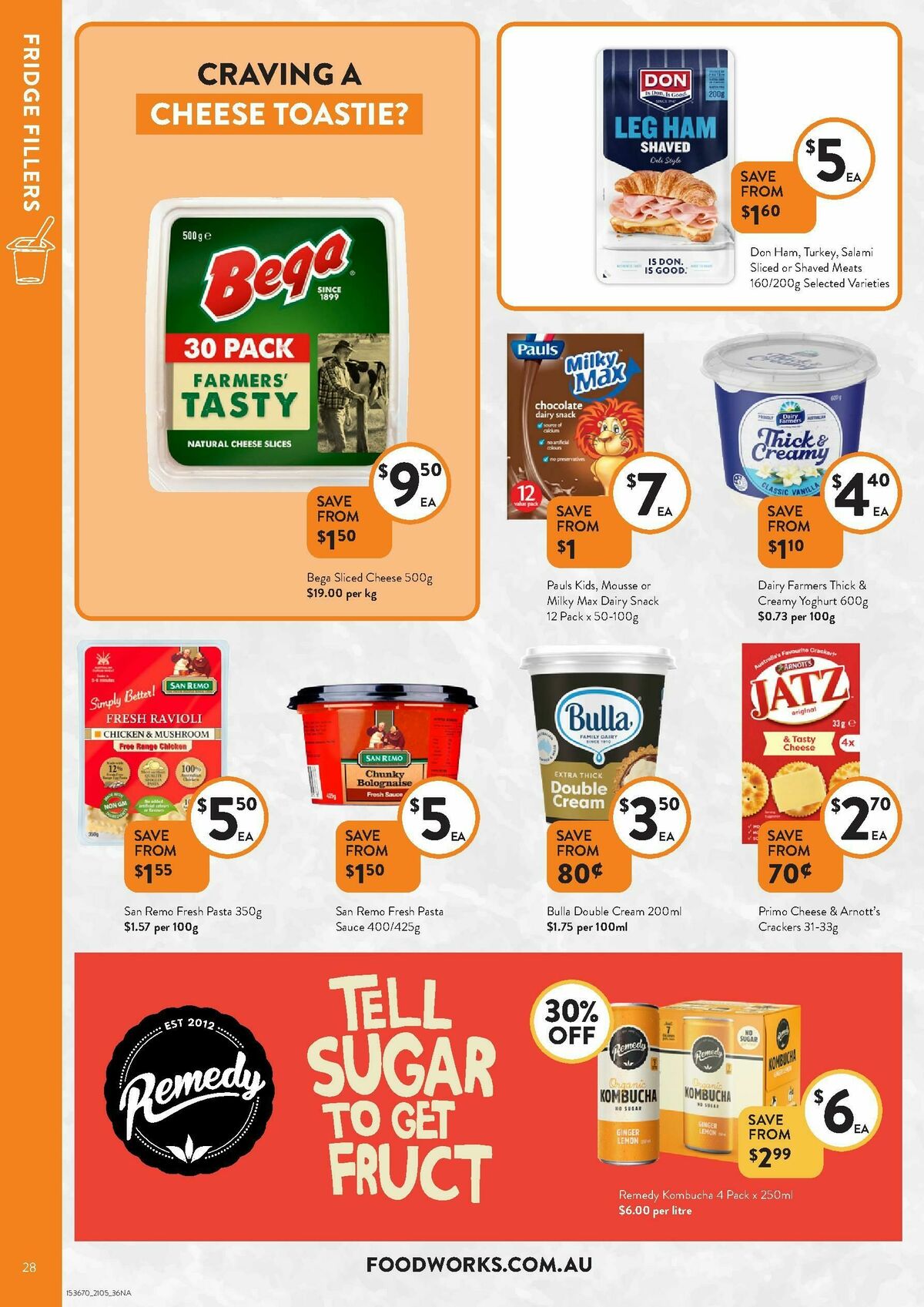 FoodWorks Supermarket Catalogues from 21 May