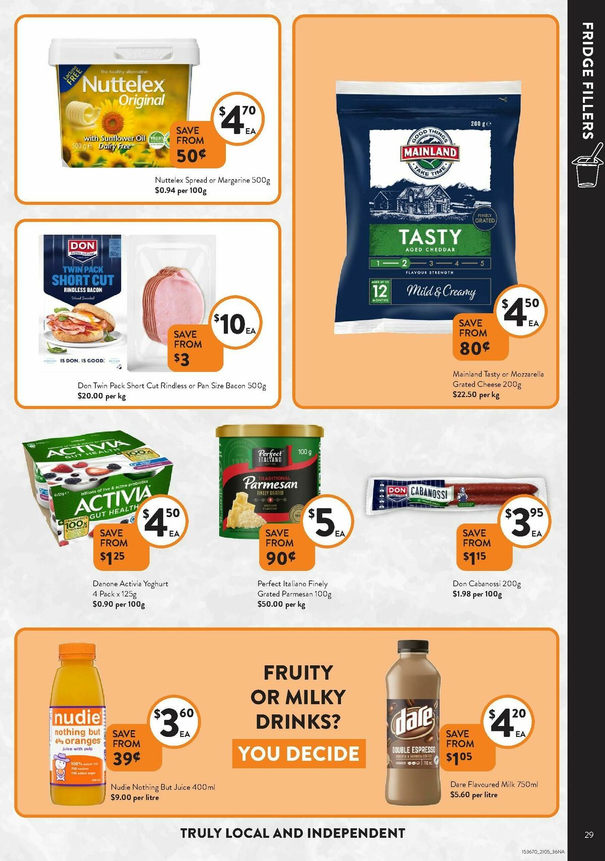 FoodWorks Supermarket Catalogues from 21 May