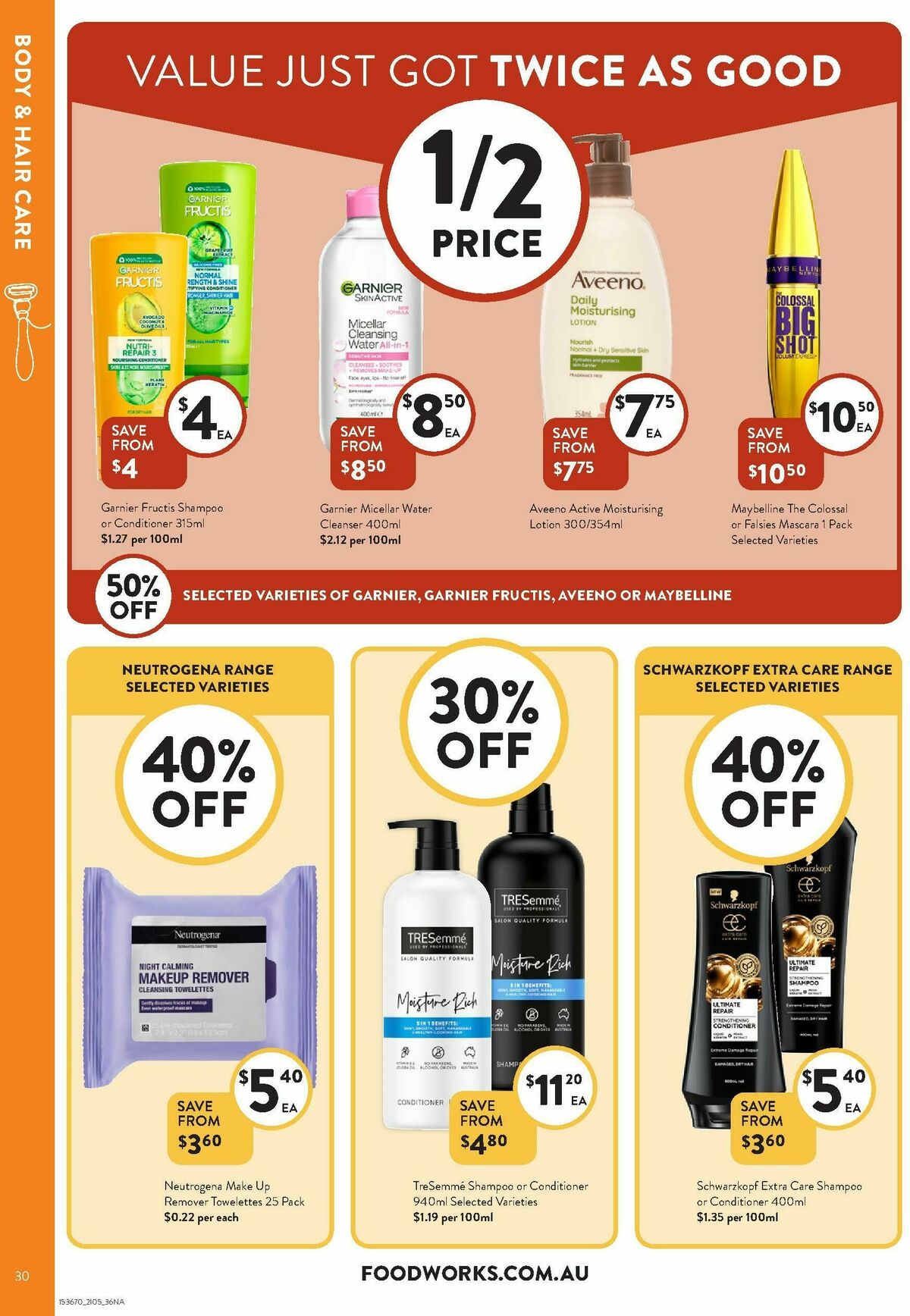 FoodWorks Supermarket Catalogues from 21 May