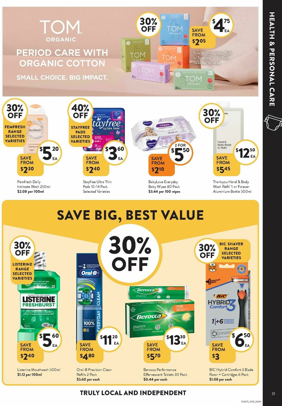 FoodWorks Supermarket Catalogues from 21 May