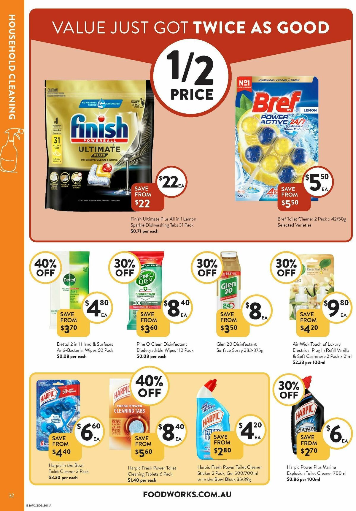 FoodWorks Supermarket Catalogues from 21 May