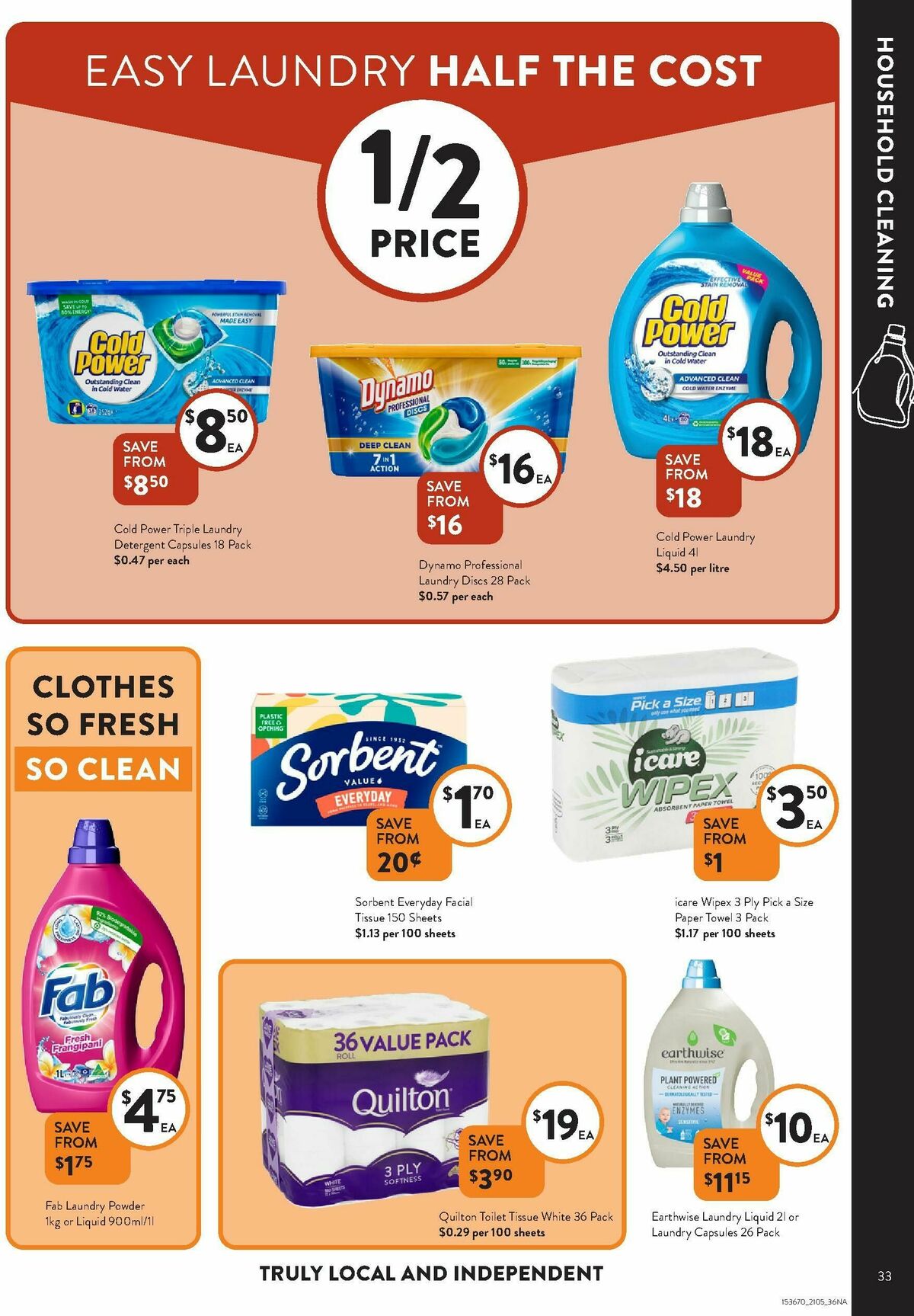 FoodWorks Supermarket Catalogues from 21 May