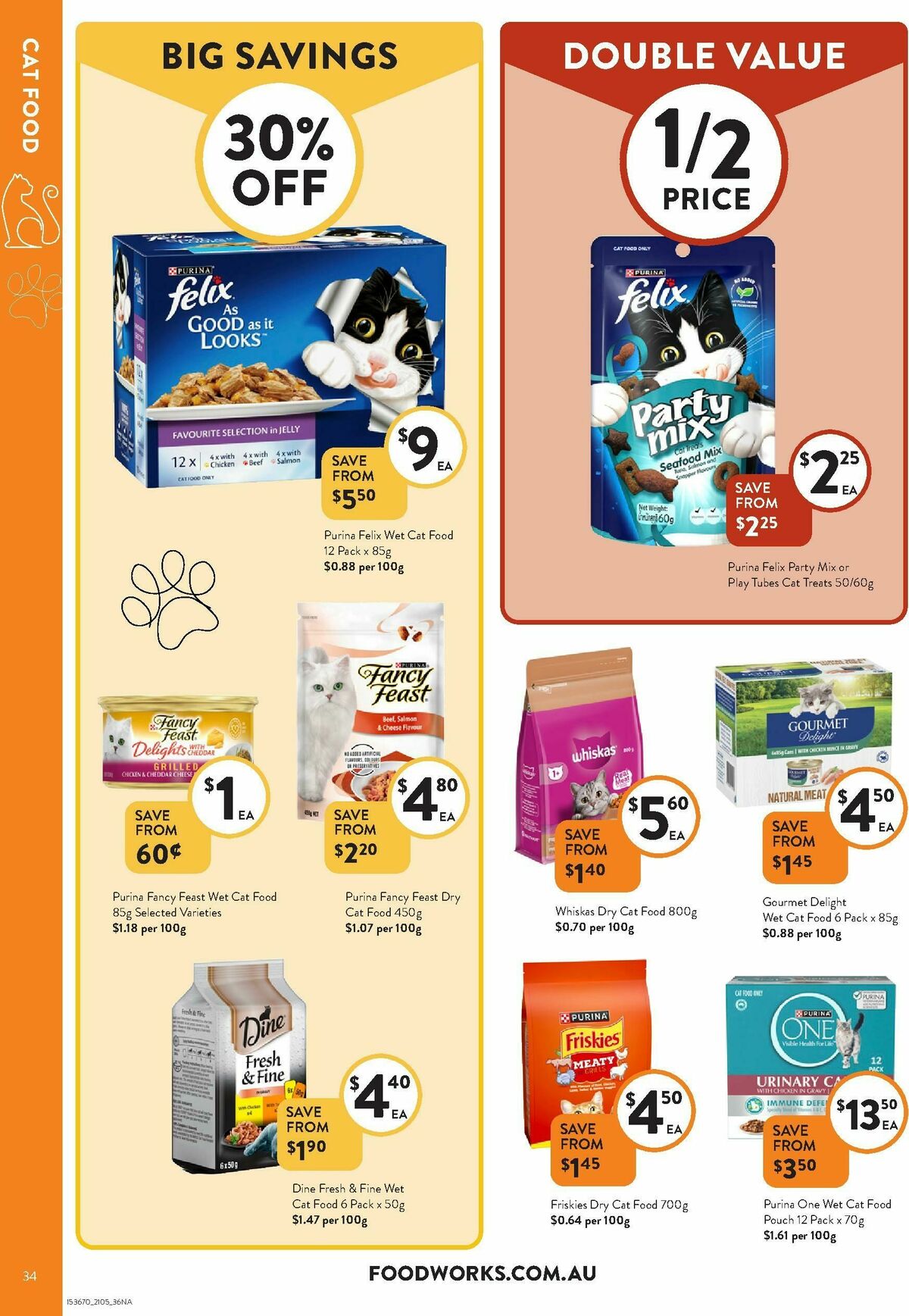 FoodWorks Supermarket Catalogues from 21 May