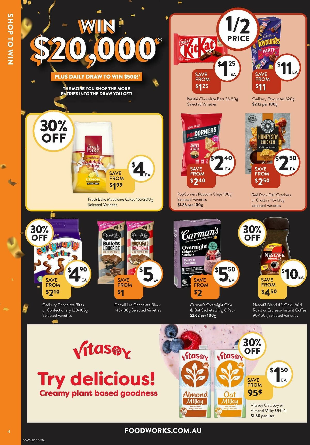 FoodWorks Supermarket Catalogues from 21 May