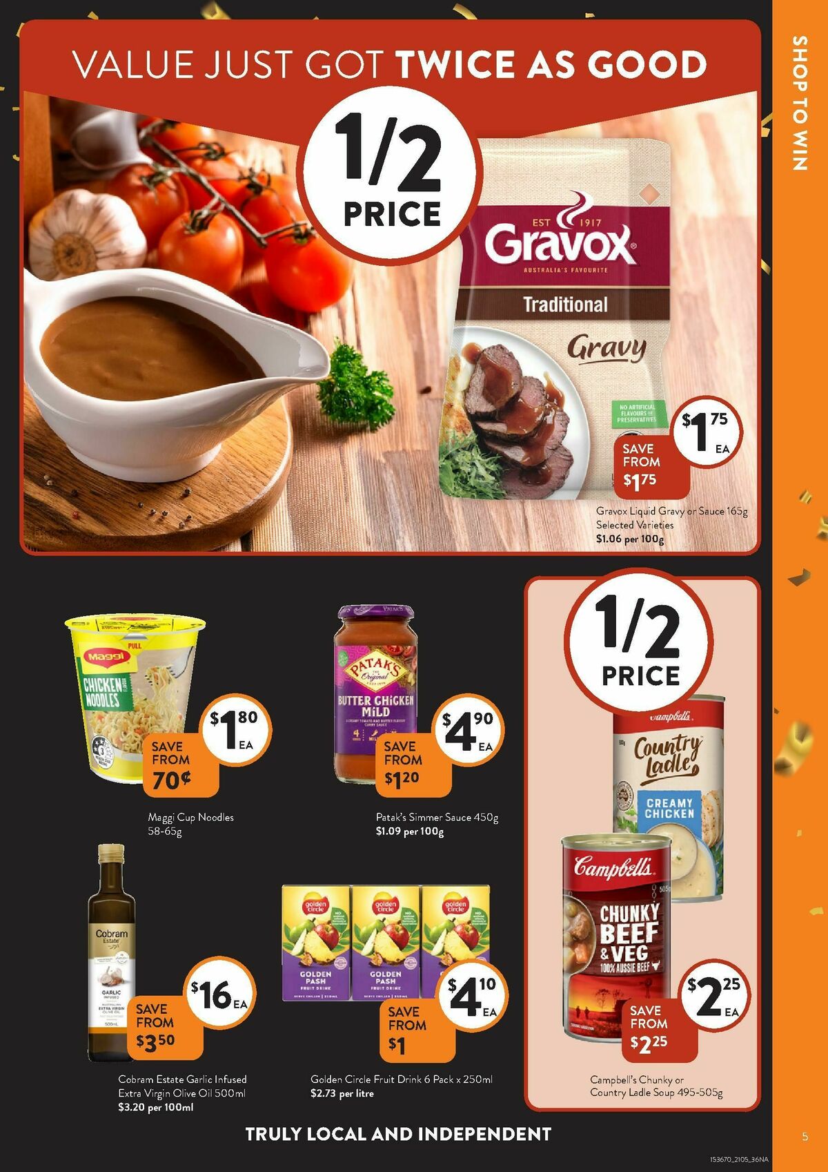 FoodWorks Supermarket Catalogues from 21 May