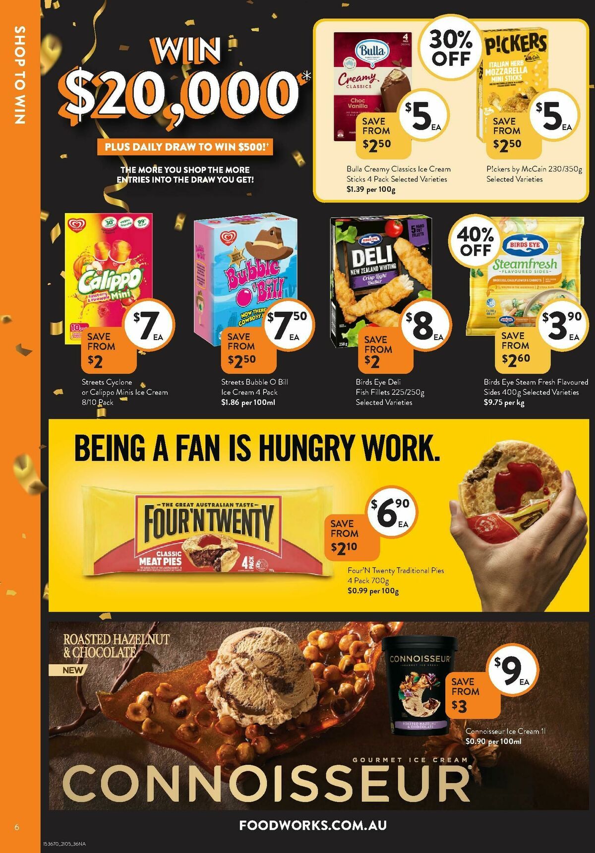 FoodWorks Supermarket Catalogues from 21 May