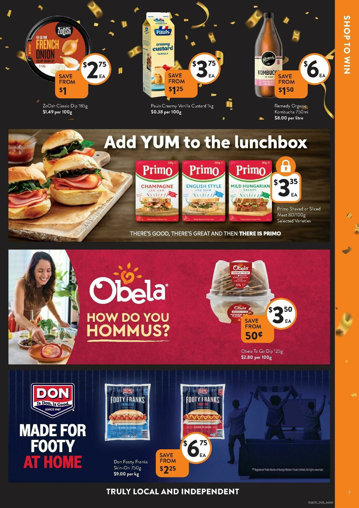 FoodWorks Supermarket Catalogues from 21 May