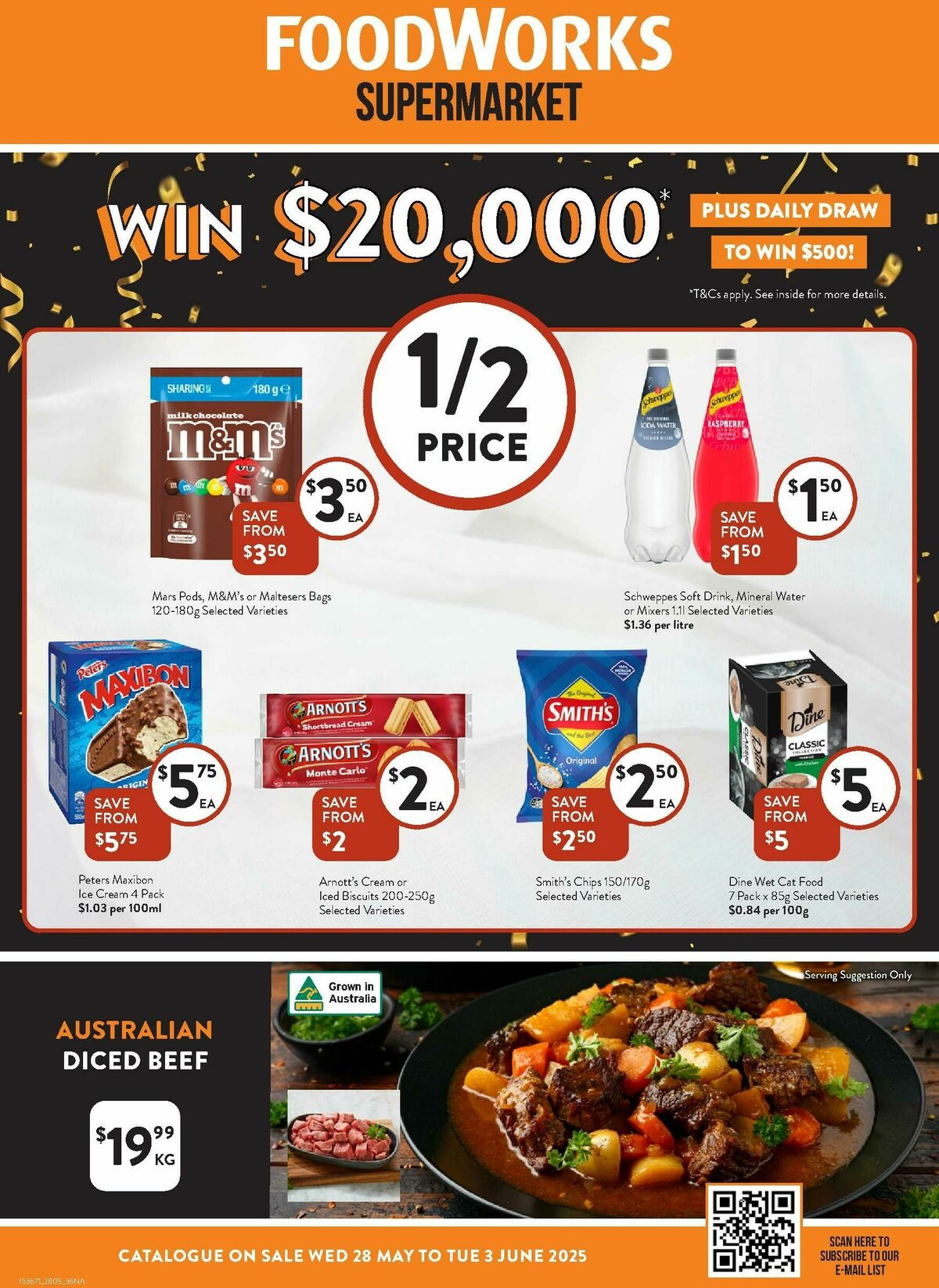 FoodWorks Supermarket Catalogues from 28 May