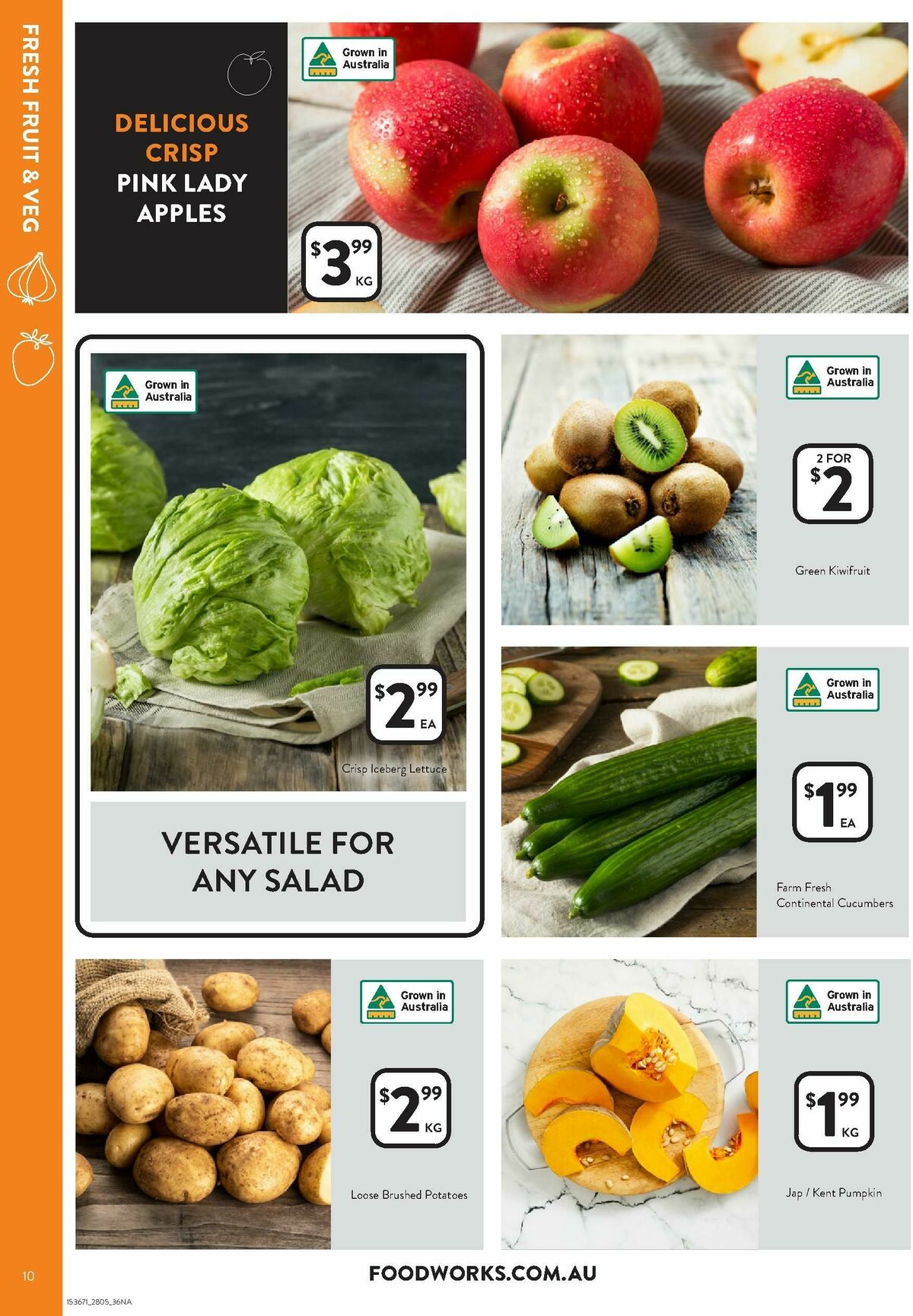 FoodWorks Supermarket Catalogues from 28 May