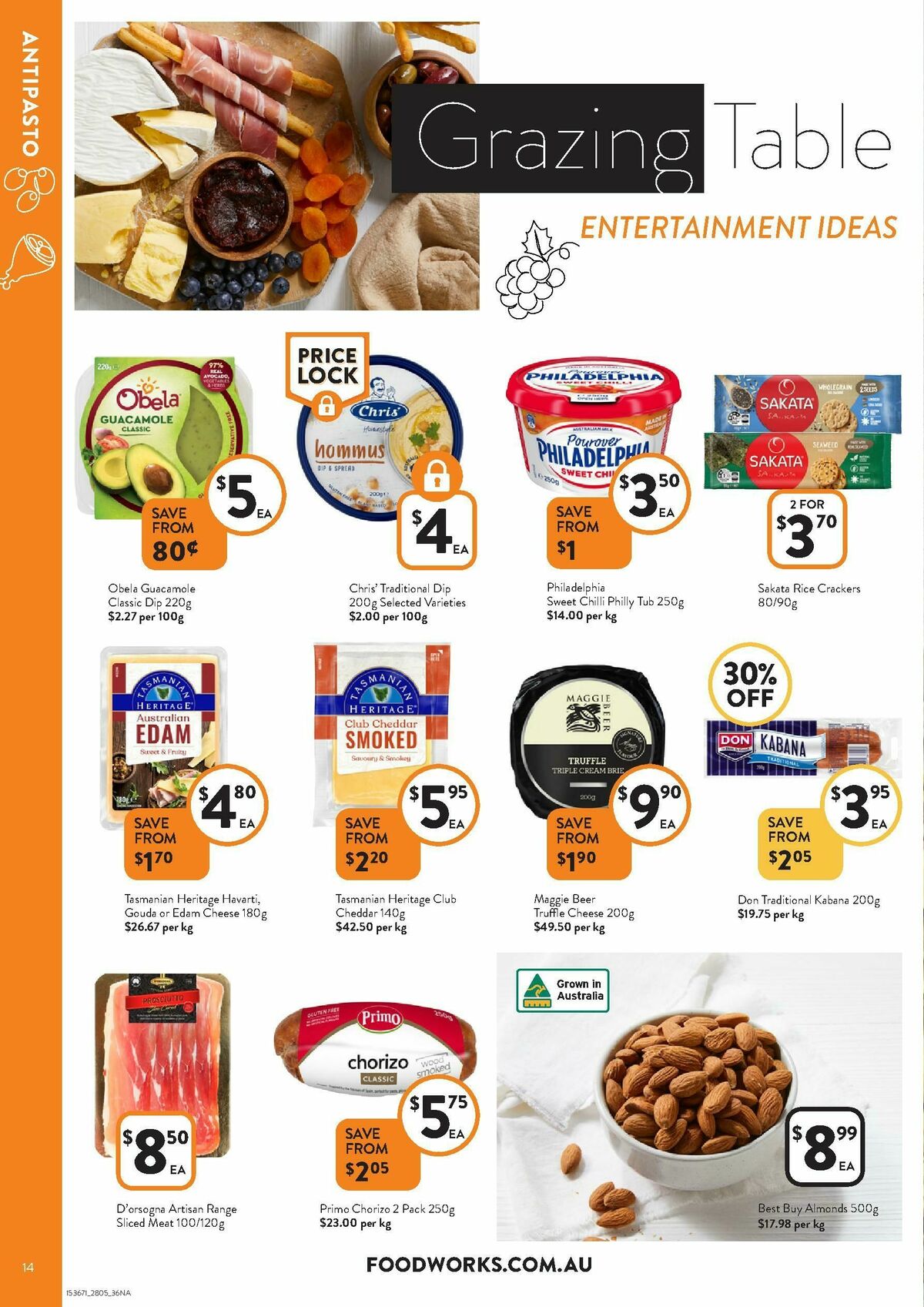 FoodWorks Supermarket Catalogues from 28 May