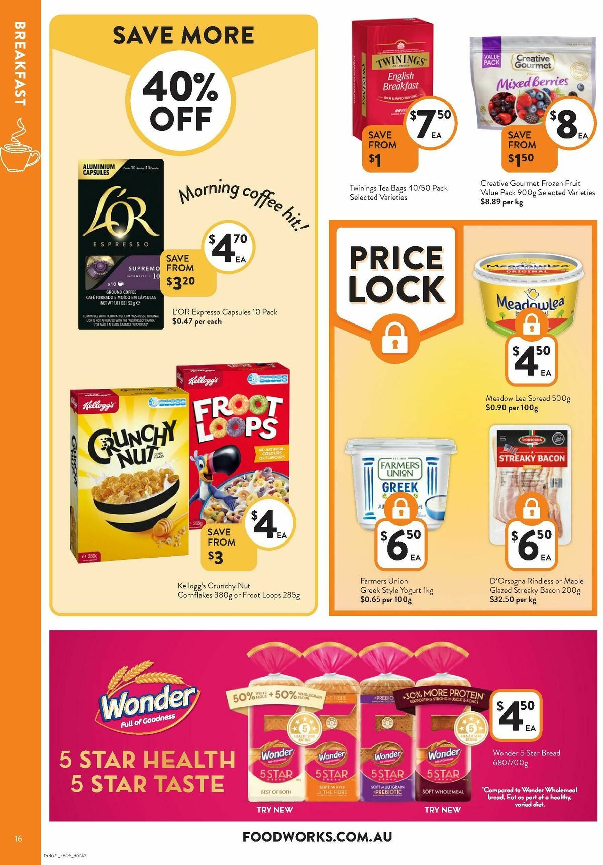 FoodWorks Supermarket Catalogues from 28 May