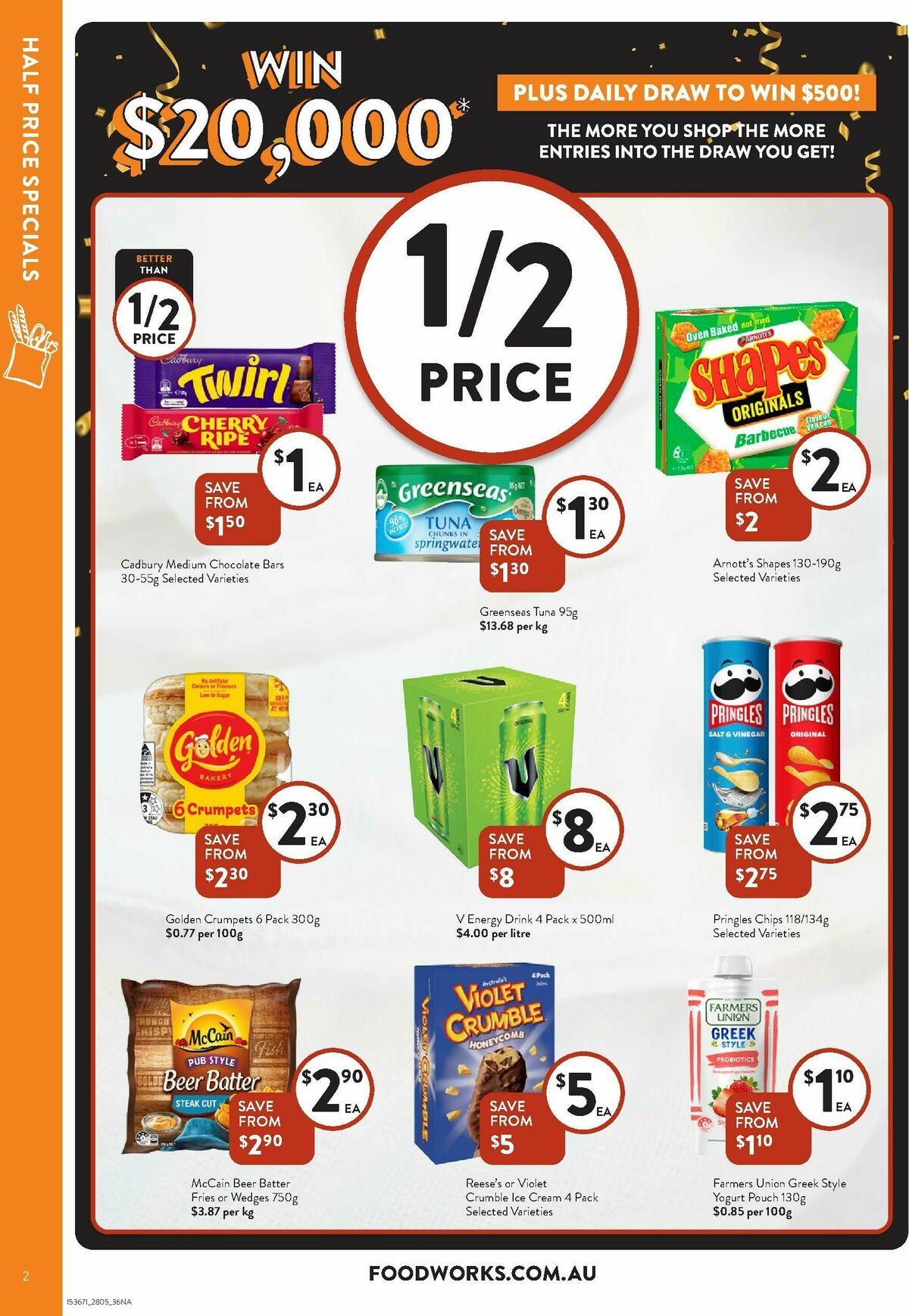 FoodWorks Supermarket Catalogues from 28 May