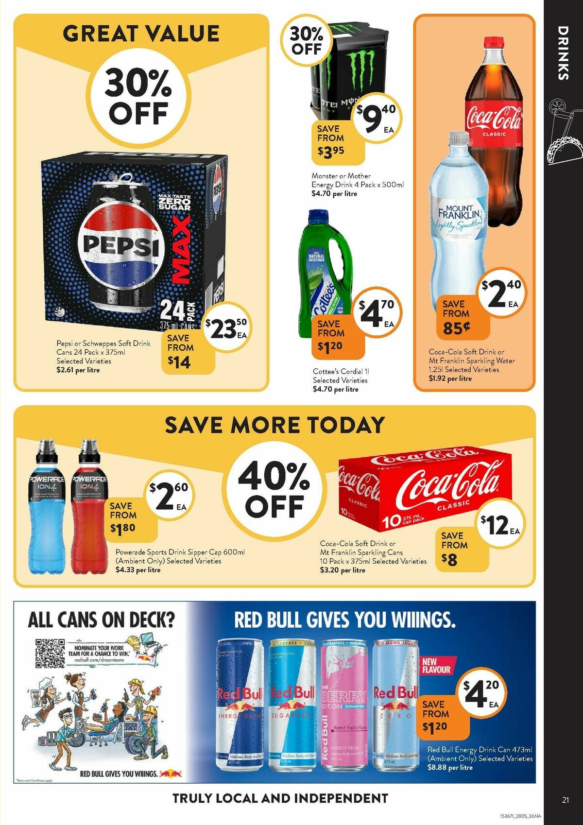 FoodWorks Supermarket Catalogues from 28 May