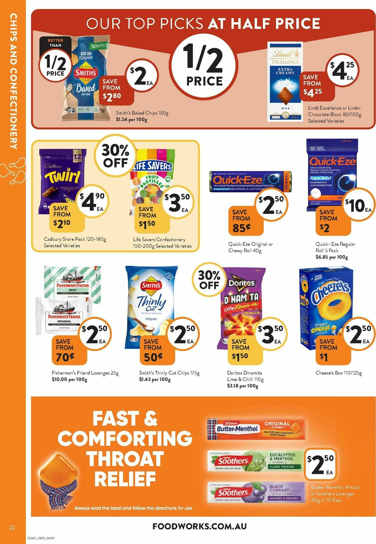 FoodWorks Supermarket Catalogues from 28 May
