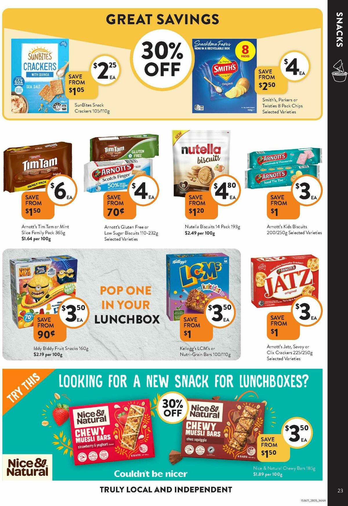 FoodWorks Supermarket Catalogues from 28 May