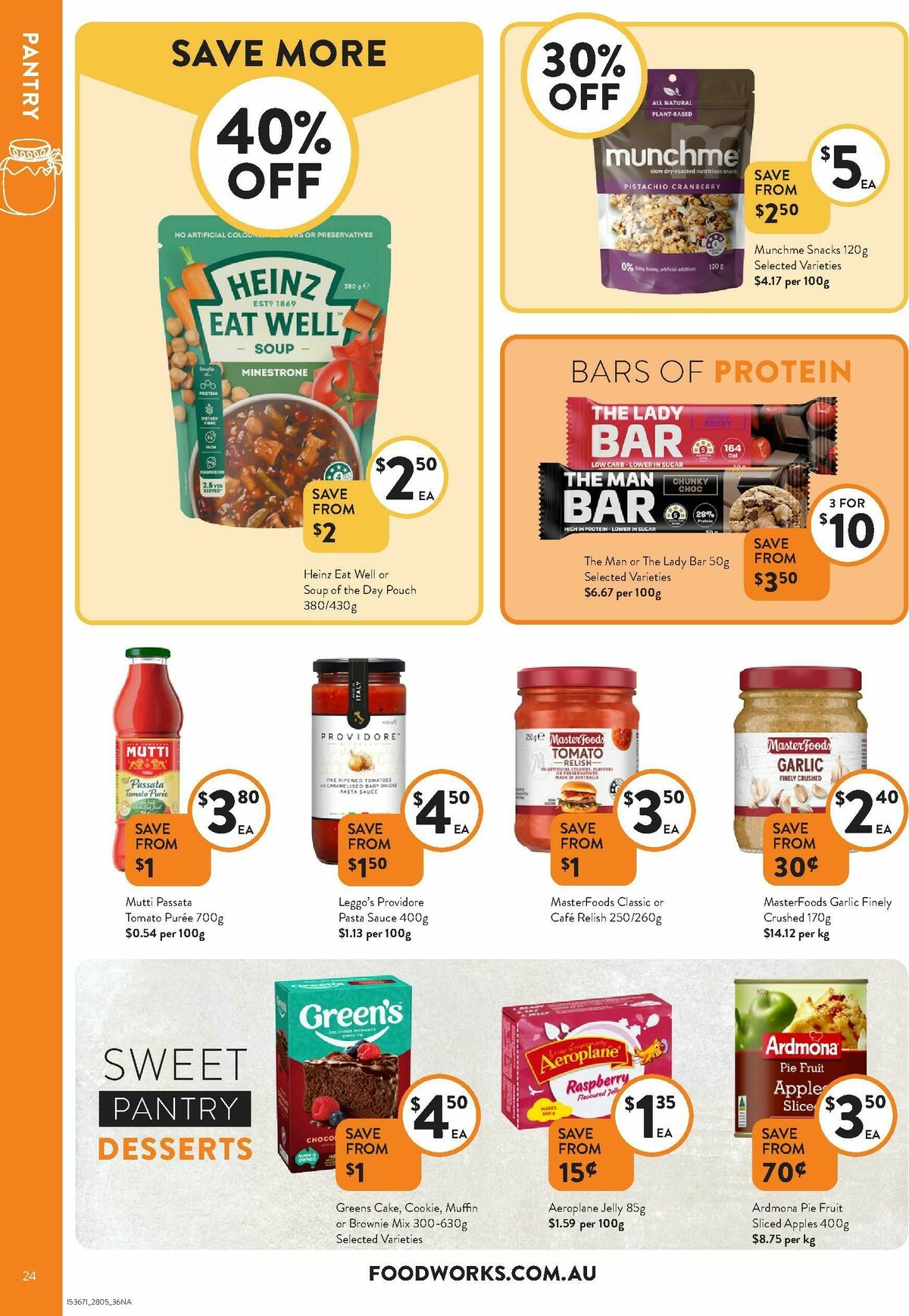 FoodWorks Supermarket Catalogues from 28 May