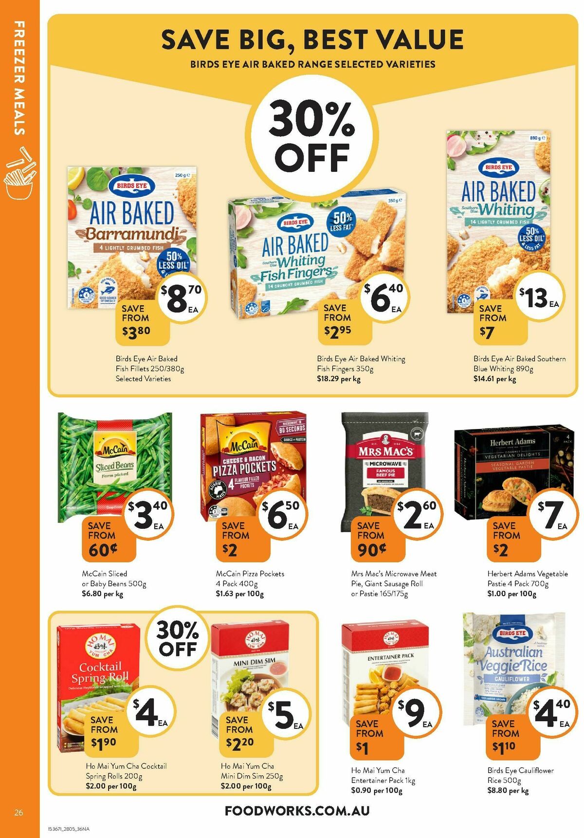 FoodWorks Supermarket Catalogues from 28 May