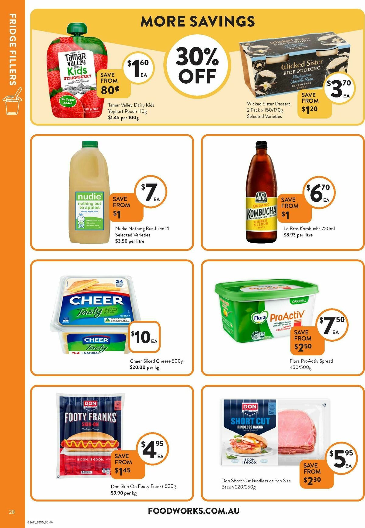 FoodWorks Supermarket Catalogues from 28 May