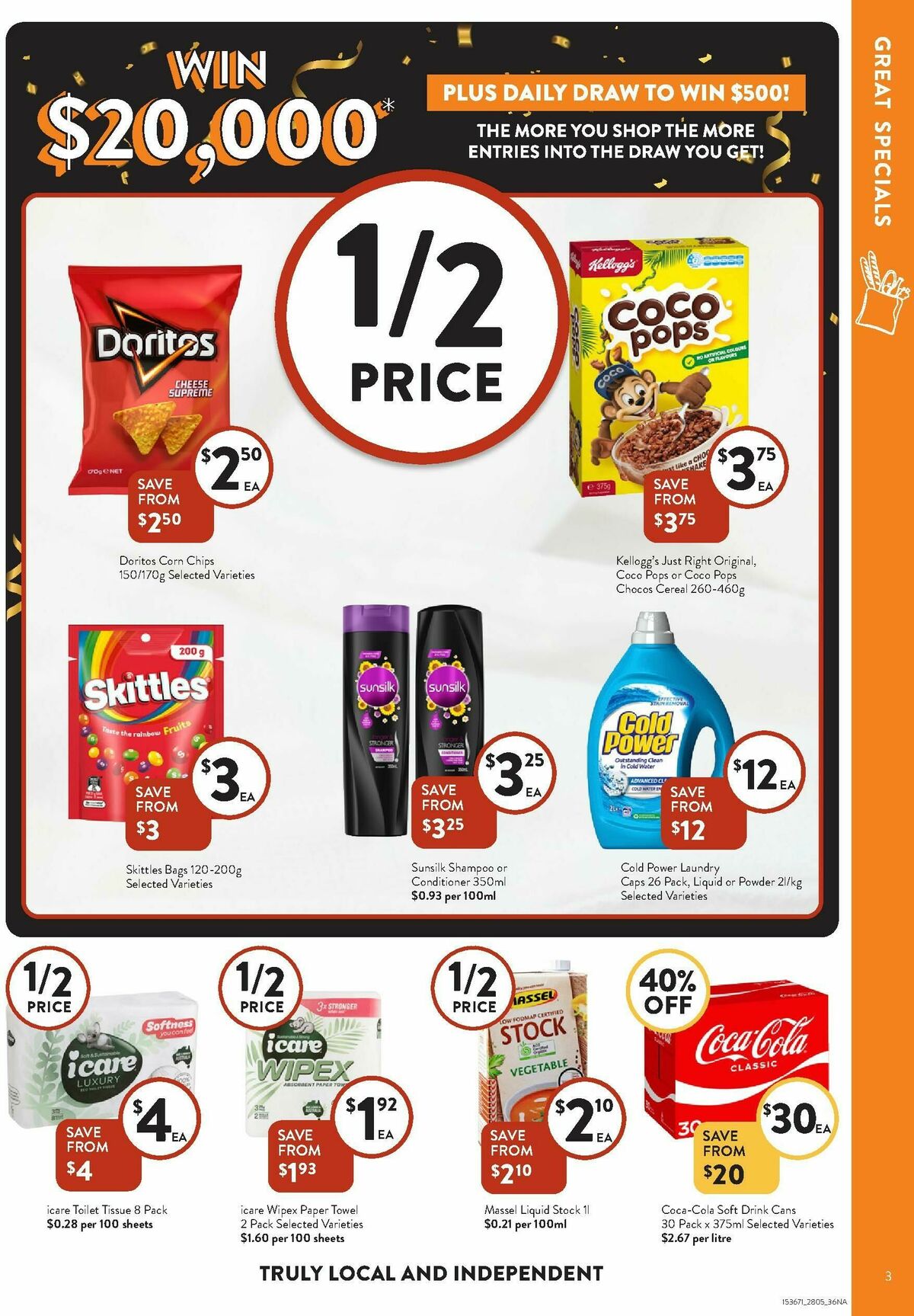 FoodWorks Supermarket Catalogues from 28 May