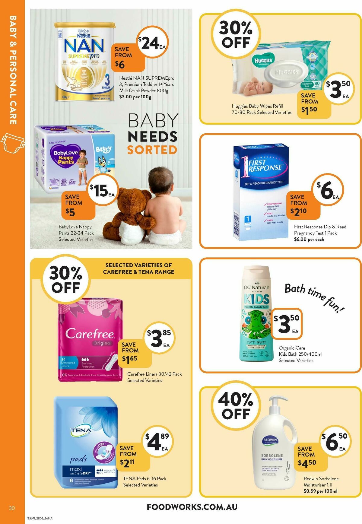 FoodWorks Supermarket Catalogues from 28 May