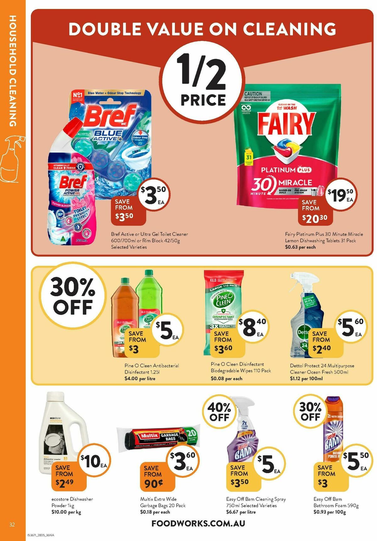 FoodWorks Supermarket Catalogues from 28 May