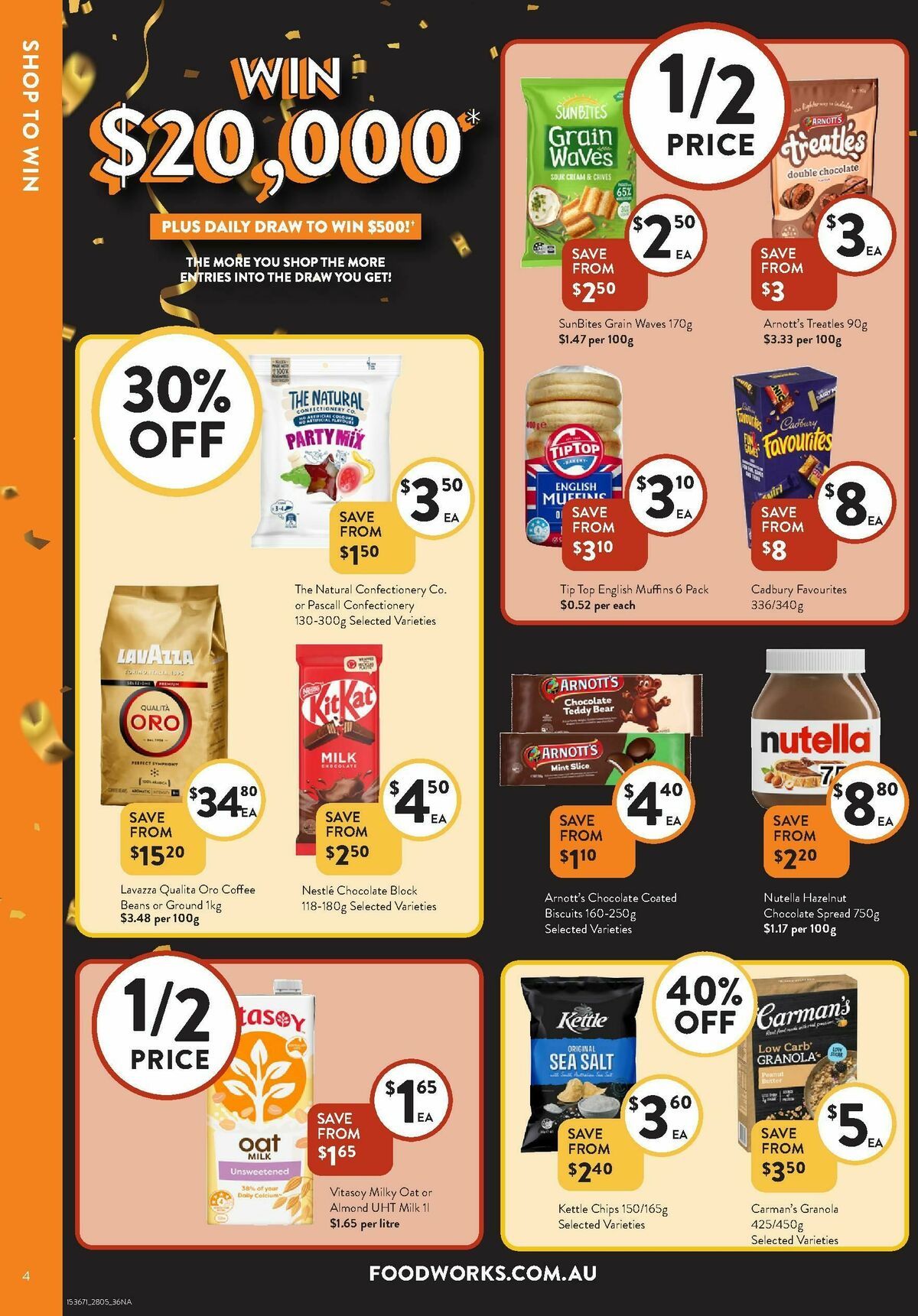 FoodWorks Supermarket Catalogues from 28 May