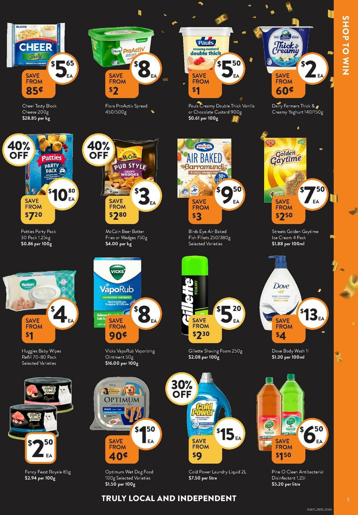 FoodWorks Catalogues from 28 May