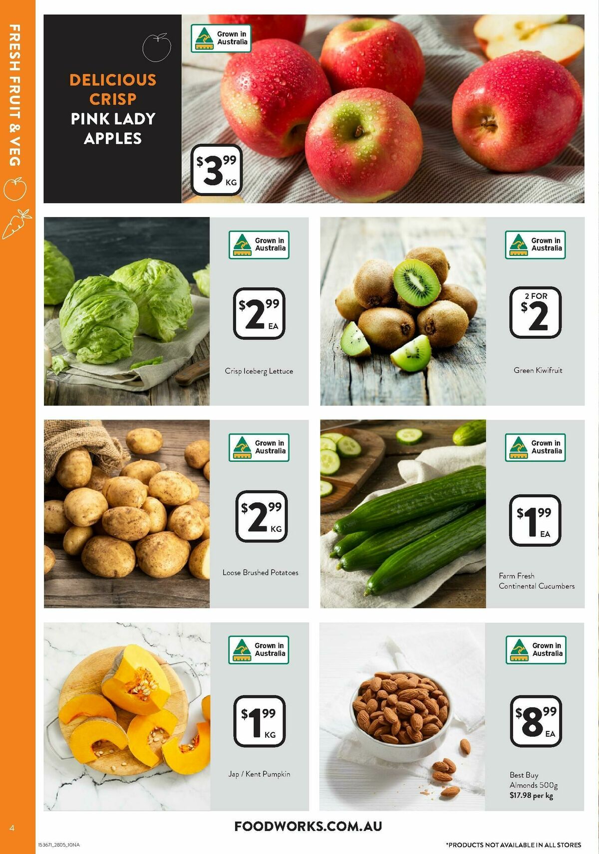 FoodWorks Catalogues from 28 May