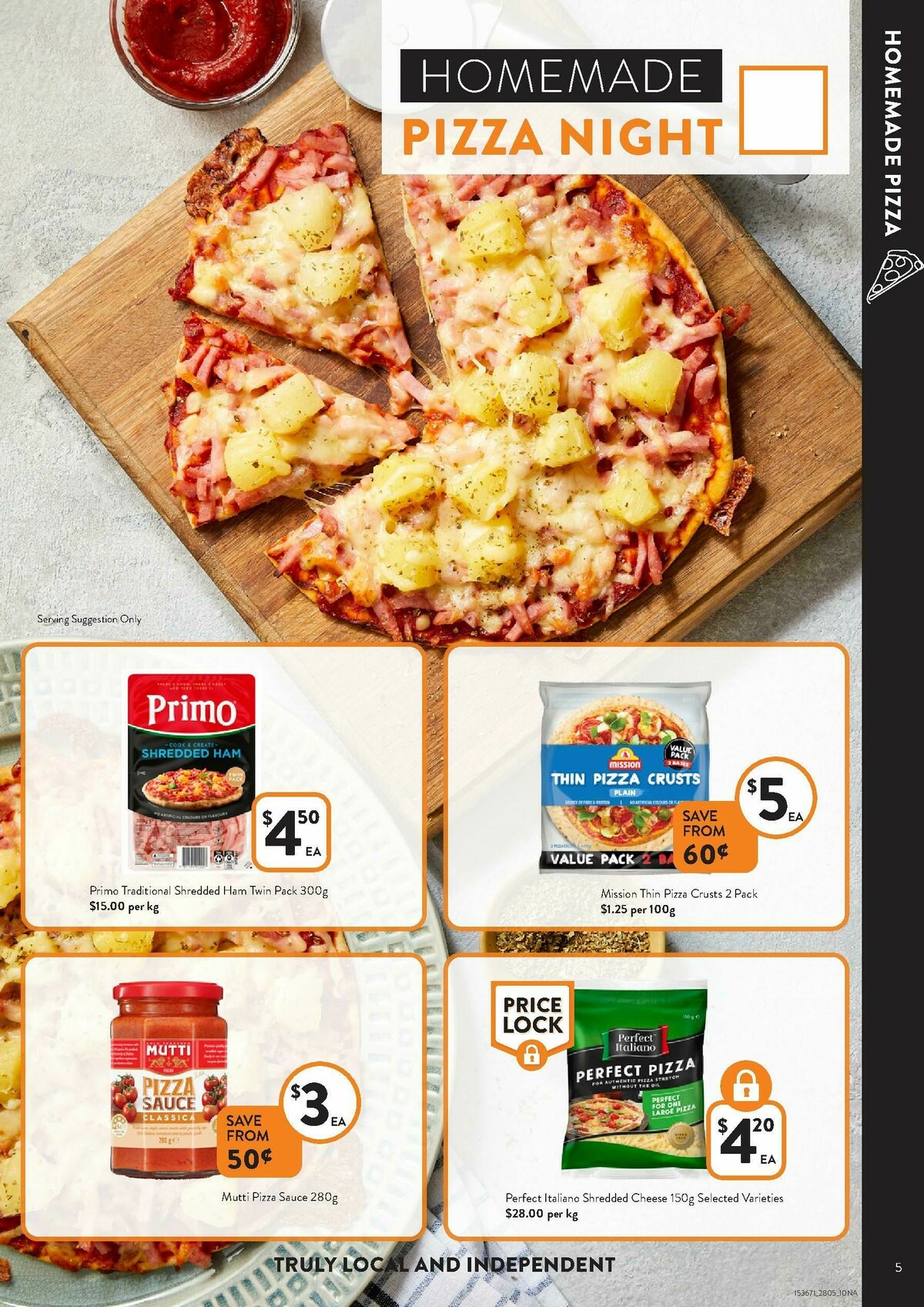 FoodWorks Catalogues from 28 May