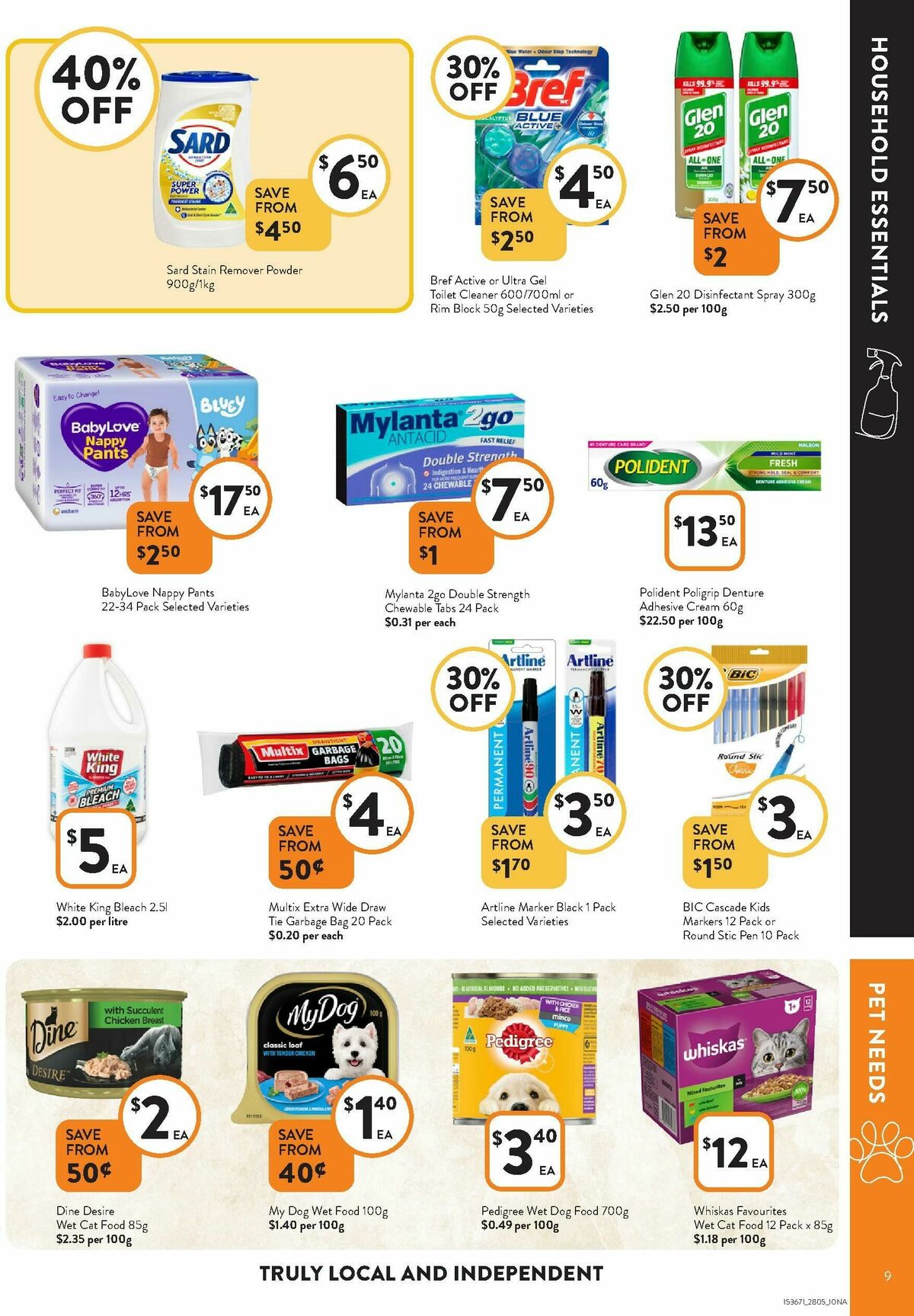 FoodWorks Catalogues from 28 May