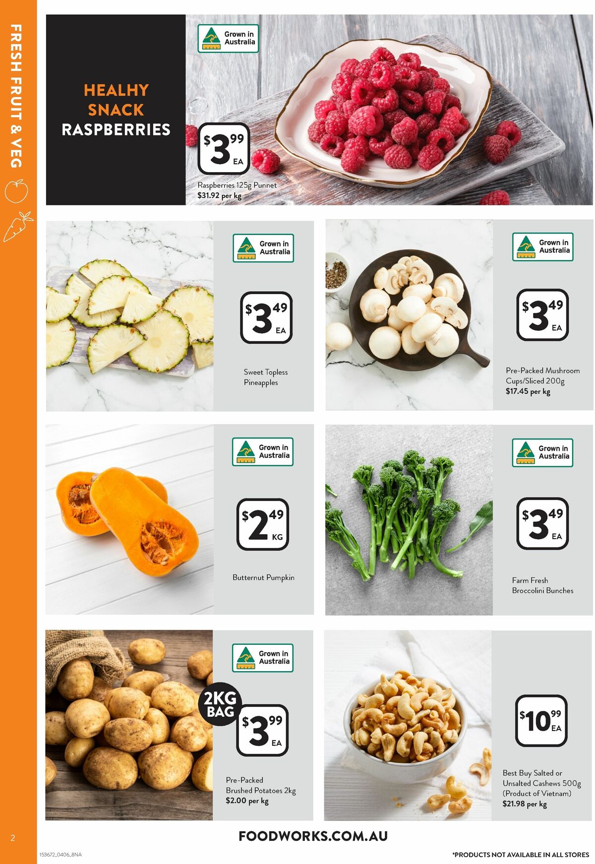 FoodWorks Catalogues from 4 June