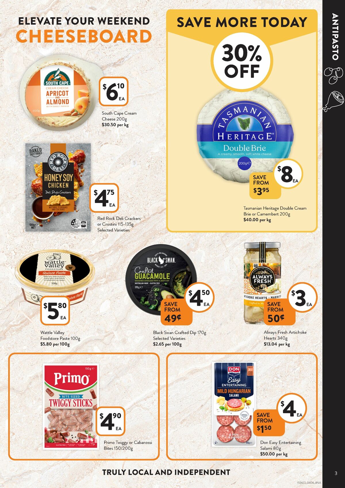 FoodWorks Catalogues from 4 June