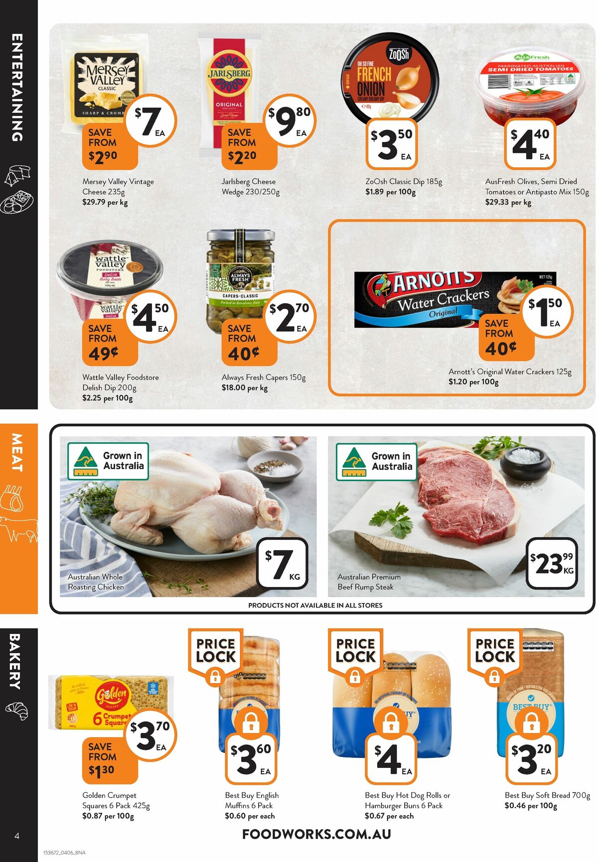 FoodWorks Catalogues from 4 June