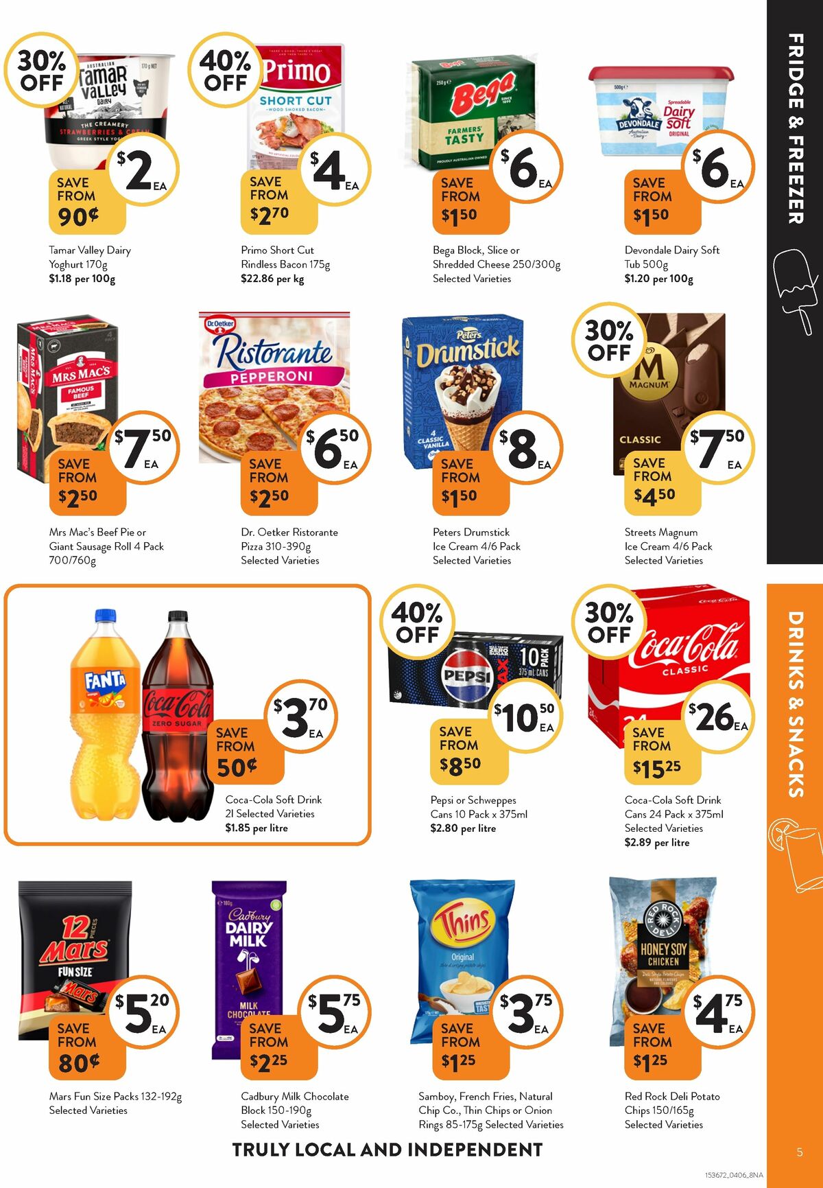 FoodWorks Catalogues from 4 June