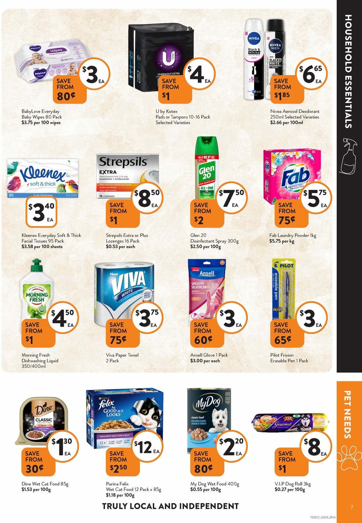 FoodWorks Catalogues from 4 June