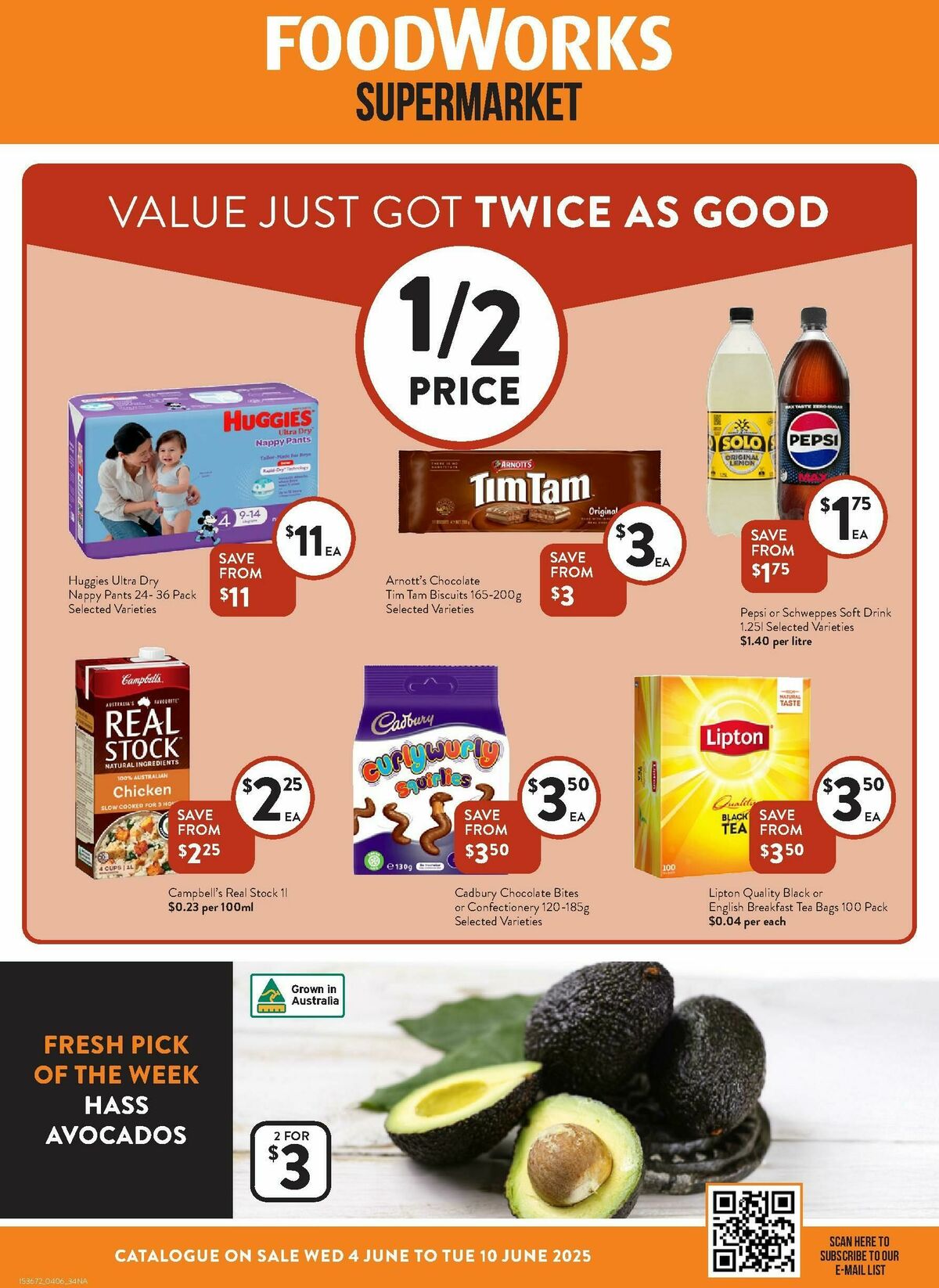 FoodWorks Supermarket Catalogues from 4 June