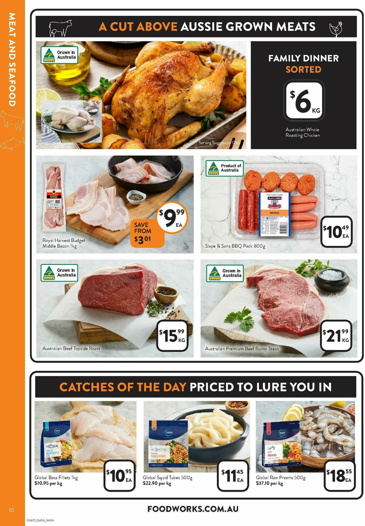 FoodWorks Supermarket Catalogues from 4 June