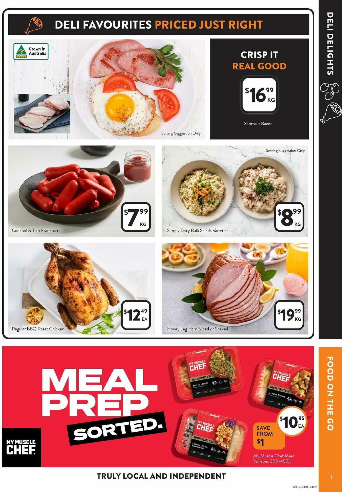 FoodWorks Supermarket Catalogues from 4 June