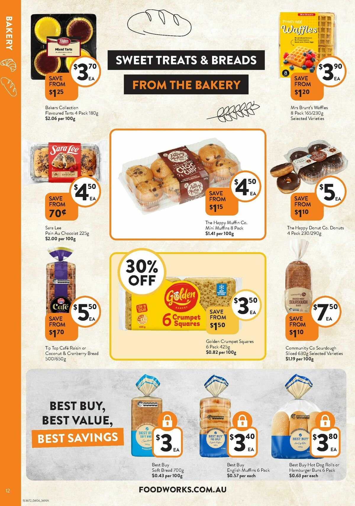 FoodWorks Supermarket Catalogues from 4 June