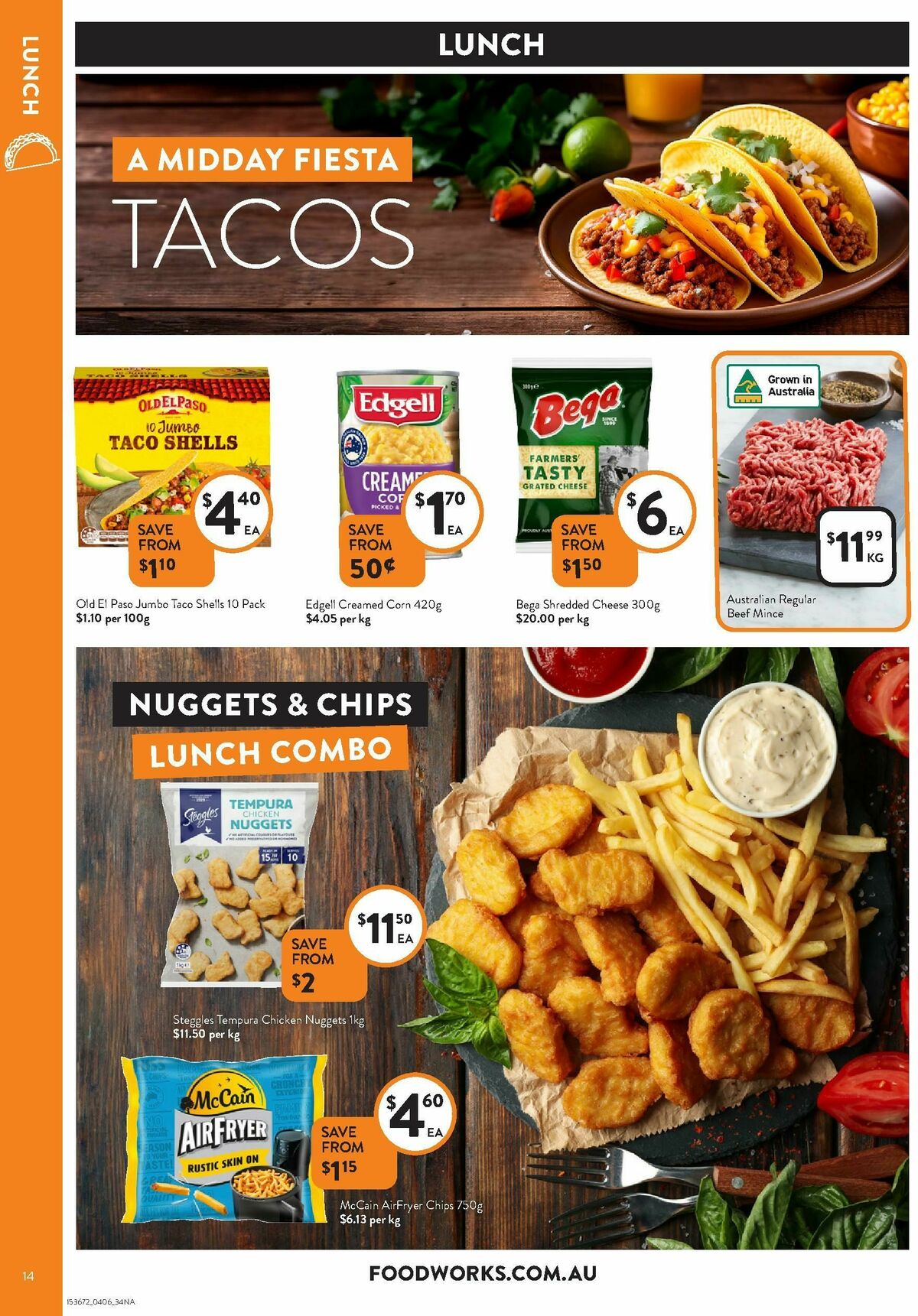 FoodWorks Supermarket Catalogues from 4 June